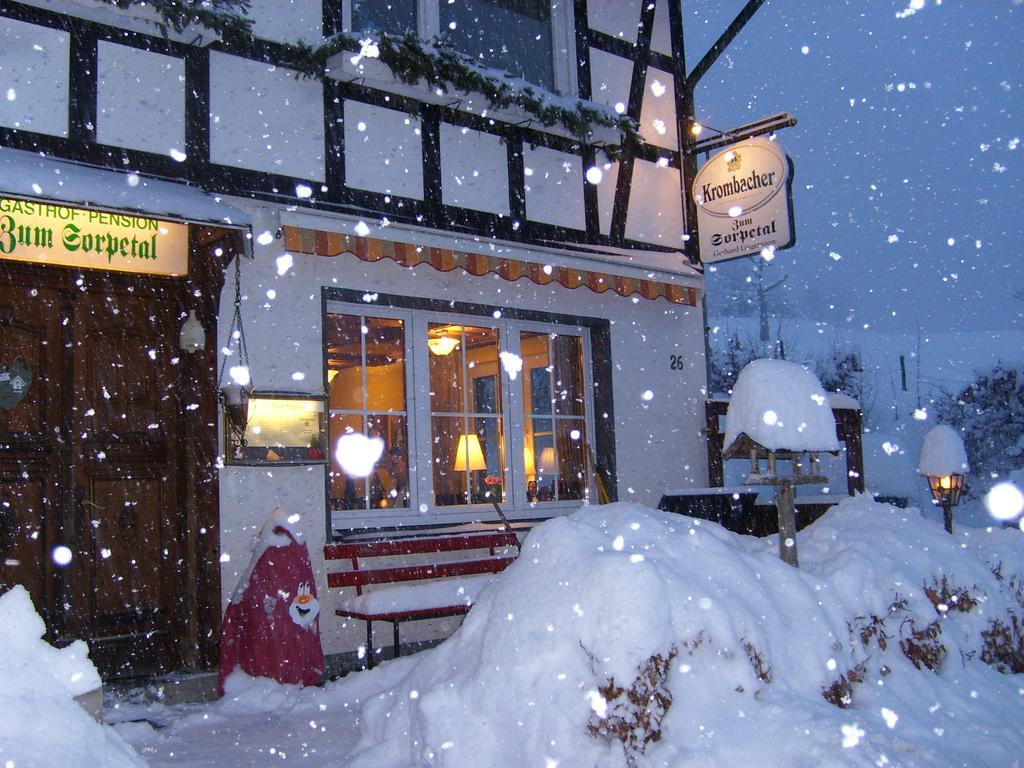 Landhaus Zum Sorpetal Hotel Schmallenberg Eksteriør billede